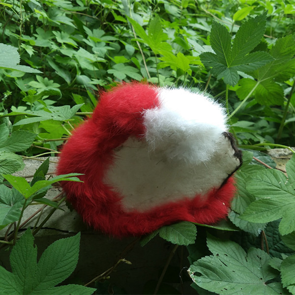 仿真皮毛动物 仿真红狐狸 火狐狸 家居摆件狐仙手工制作