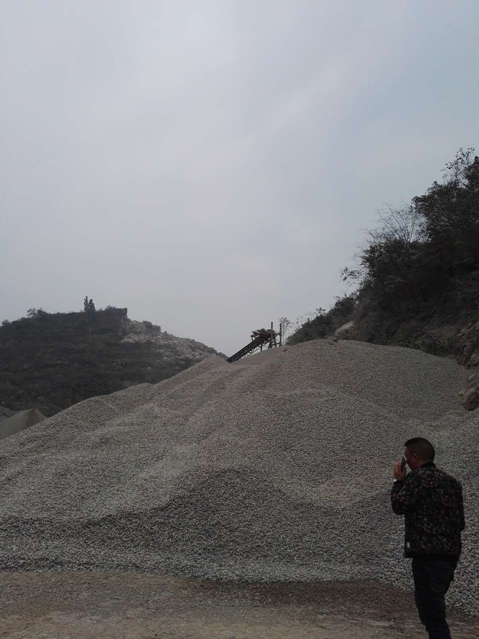 湖北石头 碎石 瓜米石 鹅卵石大量批发供应