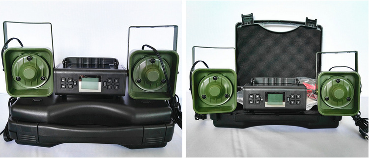 【厂家直销】鸟鸣鸟叫器/50w喇叭/主机带散热片/耐高温声音逼真