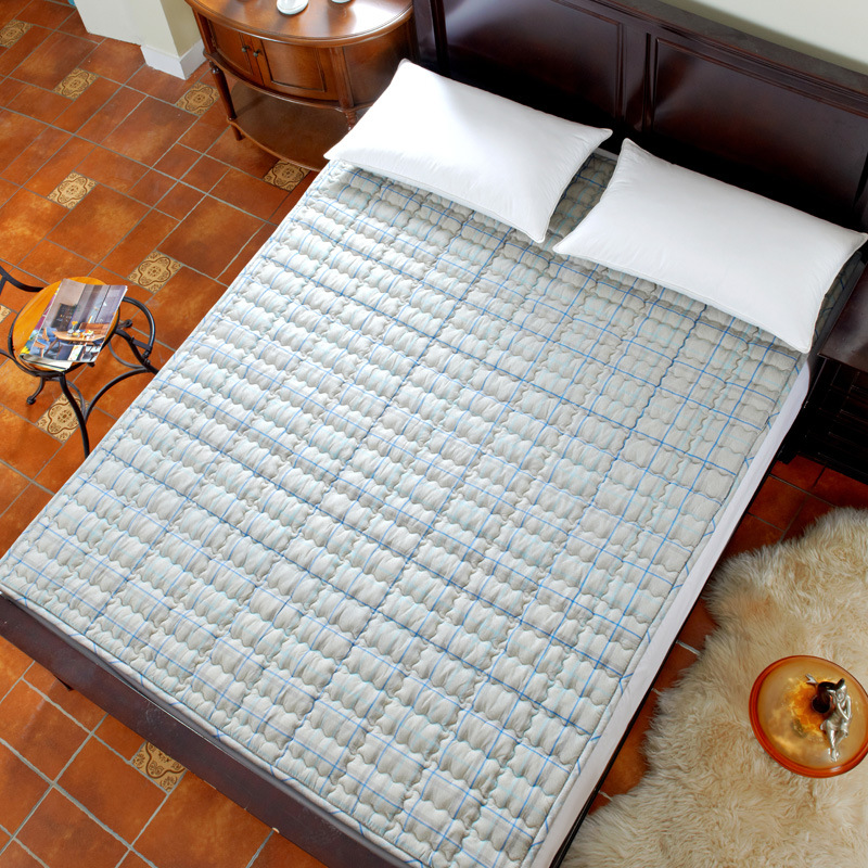 700克榻榻米床垫床护垫学生宿舍垫被 单人双人软褥子席梦思保