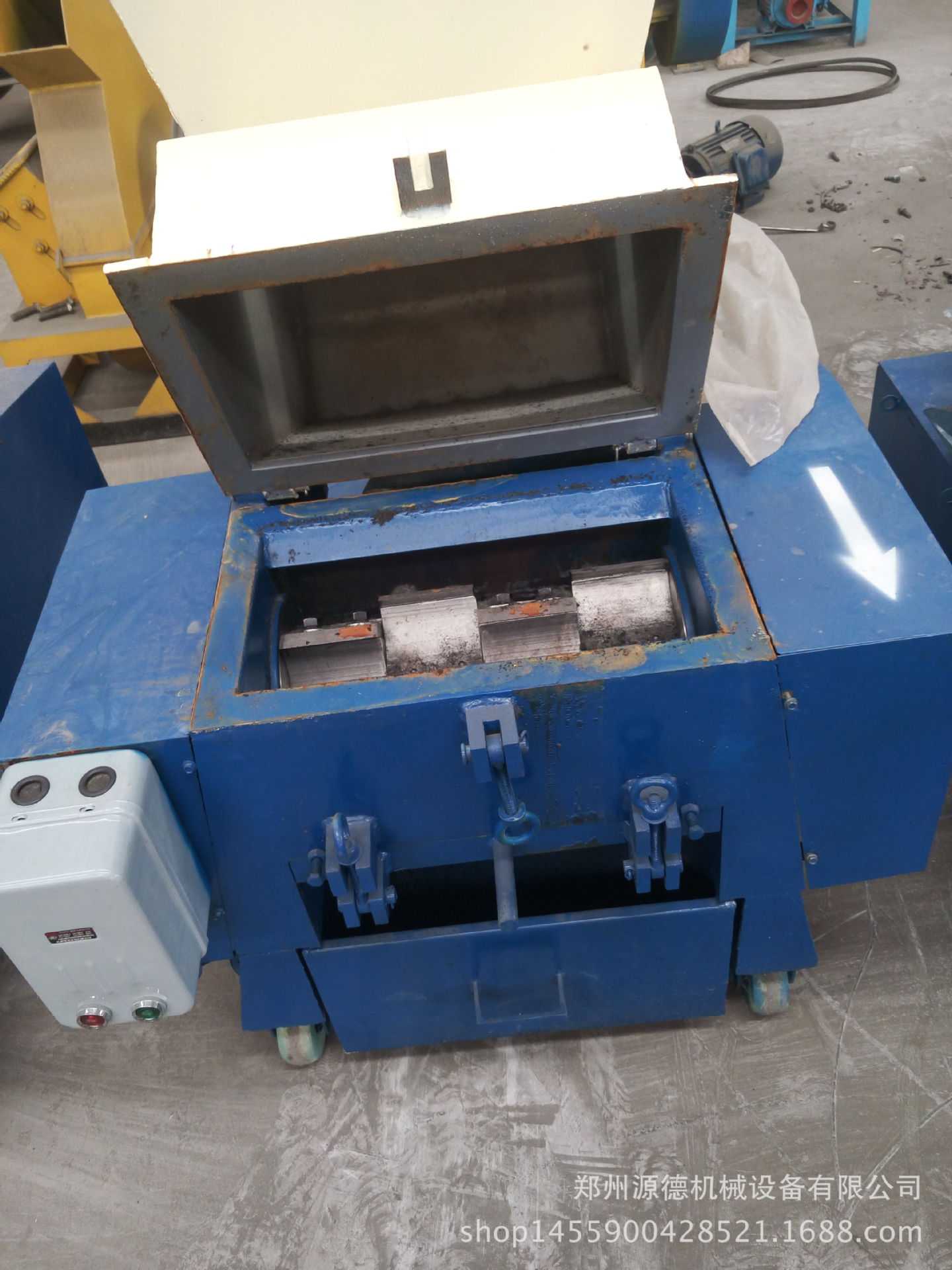 废旧铜线粉碎分离设备 简易高效小型铜米机 全自动杂线铜米机