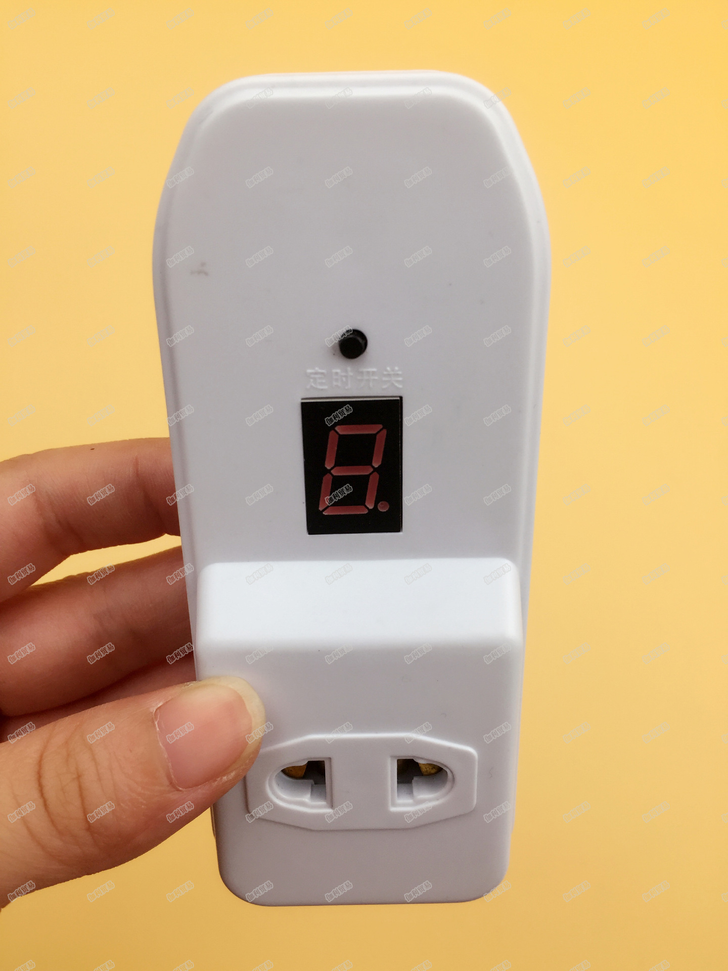 电动车充电定时器 专用保护器 自动断电 智能 电子 倒计时器