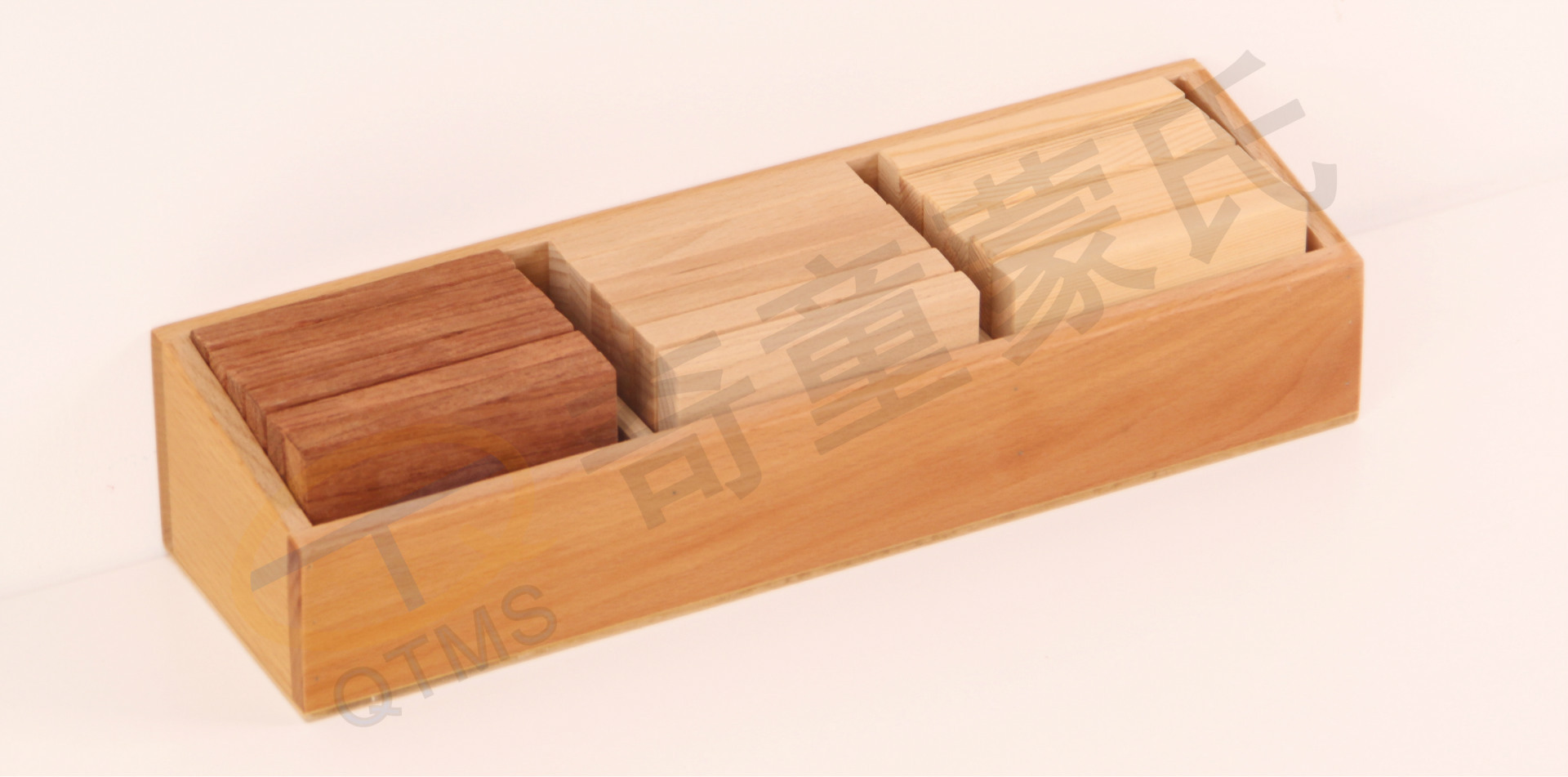 蒙氏教具重量板蒙台梭利蒙氏感官教具婴幼儿童专业早教益智玩具