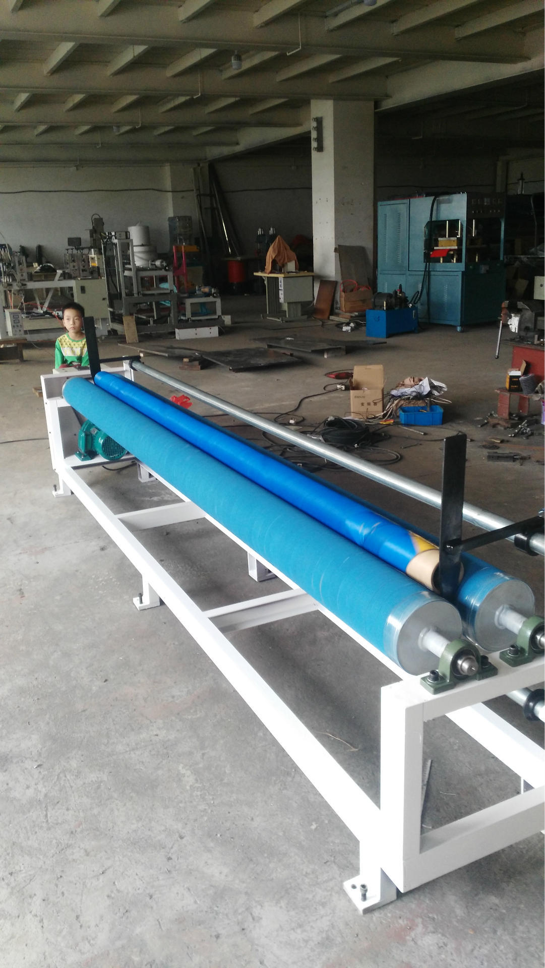 厂家直销双辊大型收卷机 价格特优 品质放心