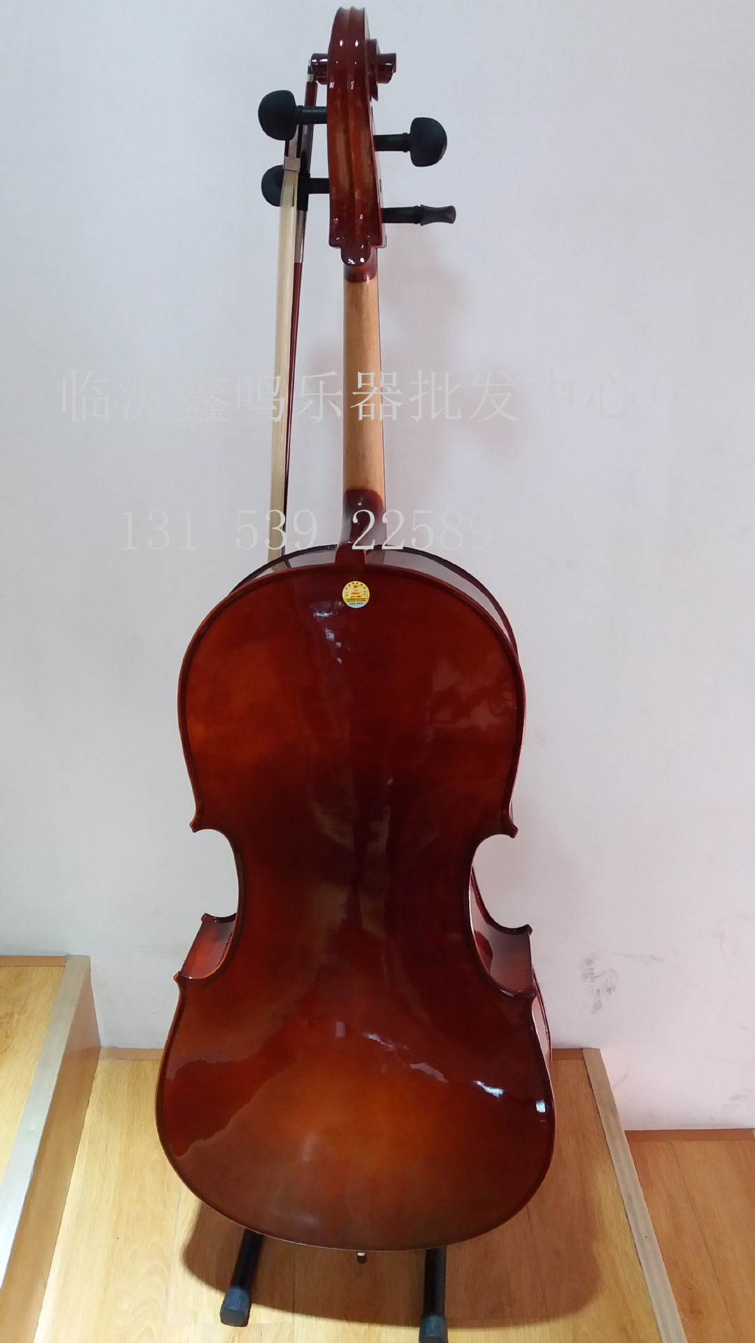 正品厂家 直销 批发 红棉牌4/4大提琴