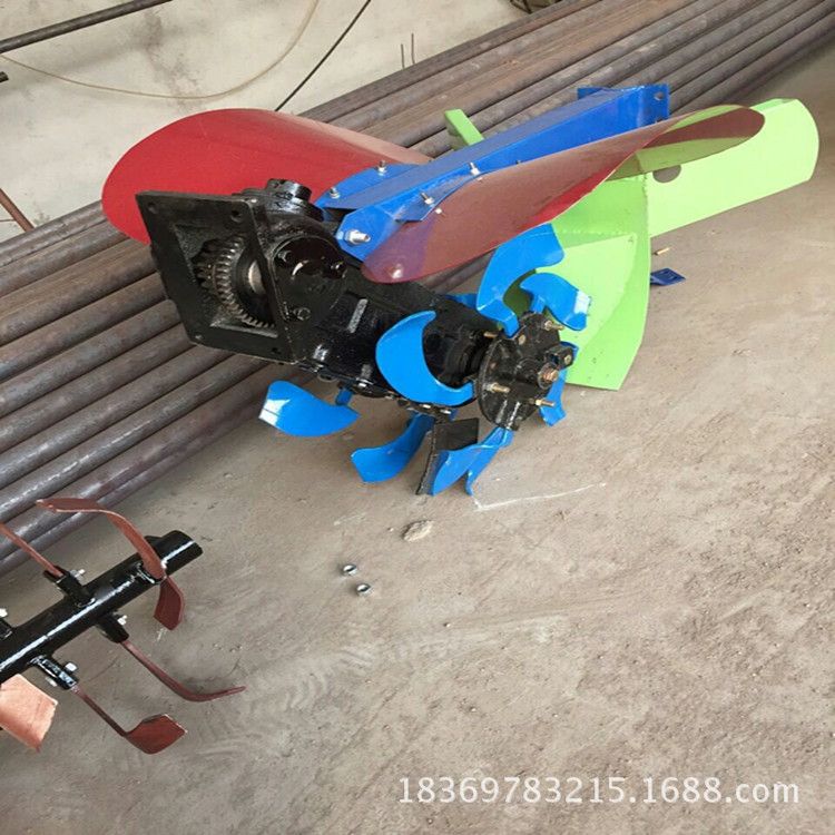 电启动开沟培土机价格 旋耕除草机 微耕机厂家