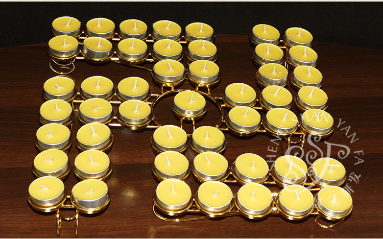 晟善研发 厂家直销 五层49朵灯架 酥油灯架 灯座系列 包邮