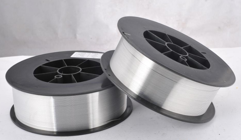 er4047铝硅铝焊丝二氧化碳实芯盘装焊锡丝耐磨焊丝铝合金焊丝