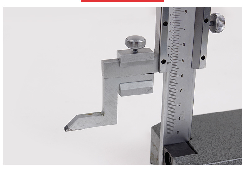 批发桂林山字高度游标卡尺0-300mm精度0.02mm高度划线尺高度尺