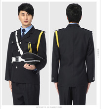 保安制服新式保安工作服安保物业春秋套装长袖冬装加厚男女冬季