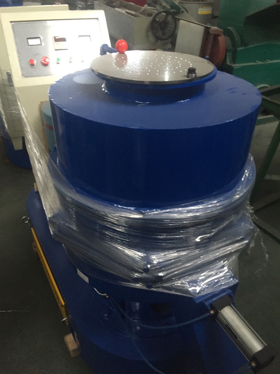 厂家 废旧泡沫粉碎化坨一体机价格 泡沫保温板破碎化饼机型-报价