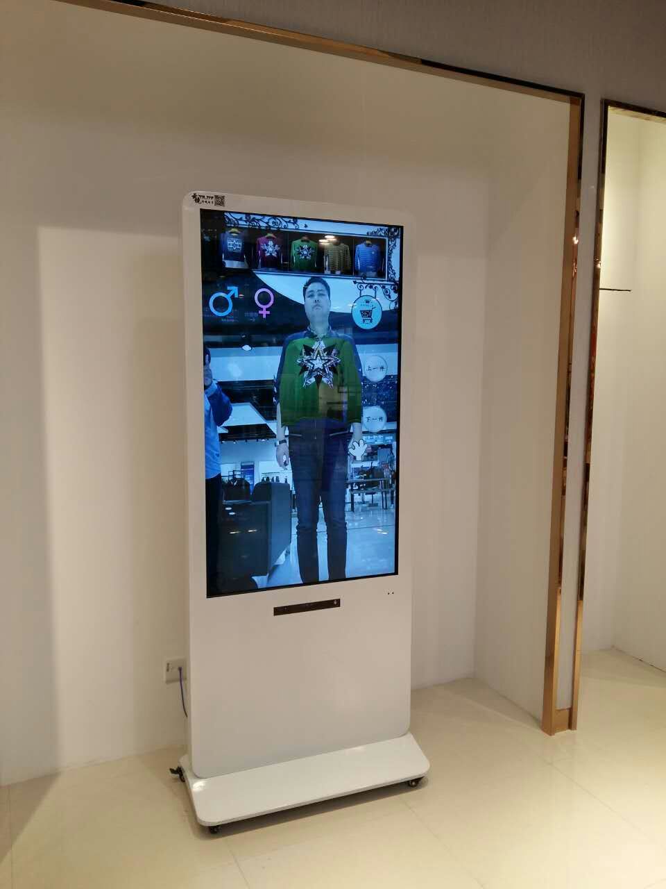 长期生产 虚拟试衣镜 电子试衣镜 3d试衣镜厂家直销