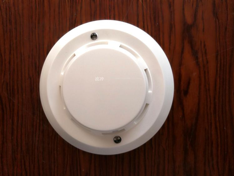 820光电式联网烟雾报警器吸顶安装开关量输出有线烟雾报警器
