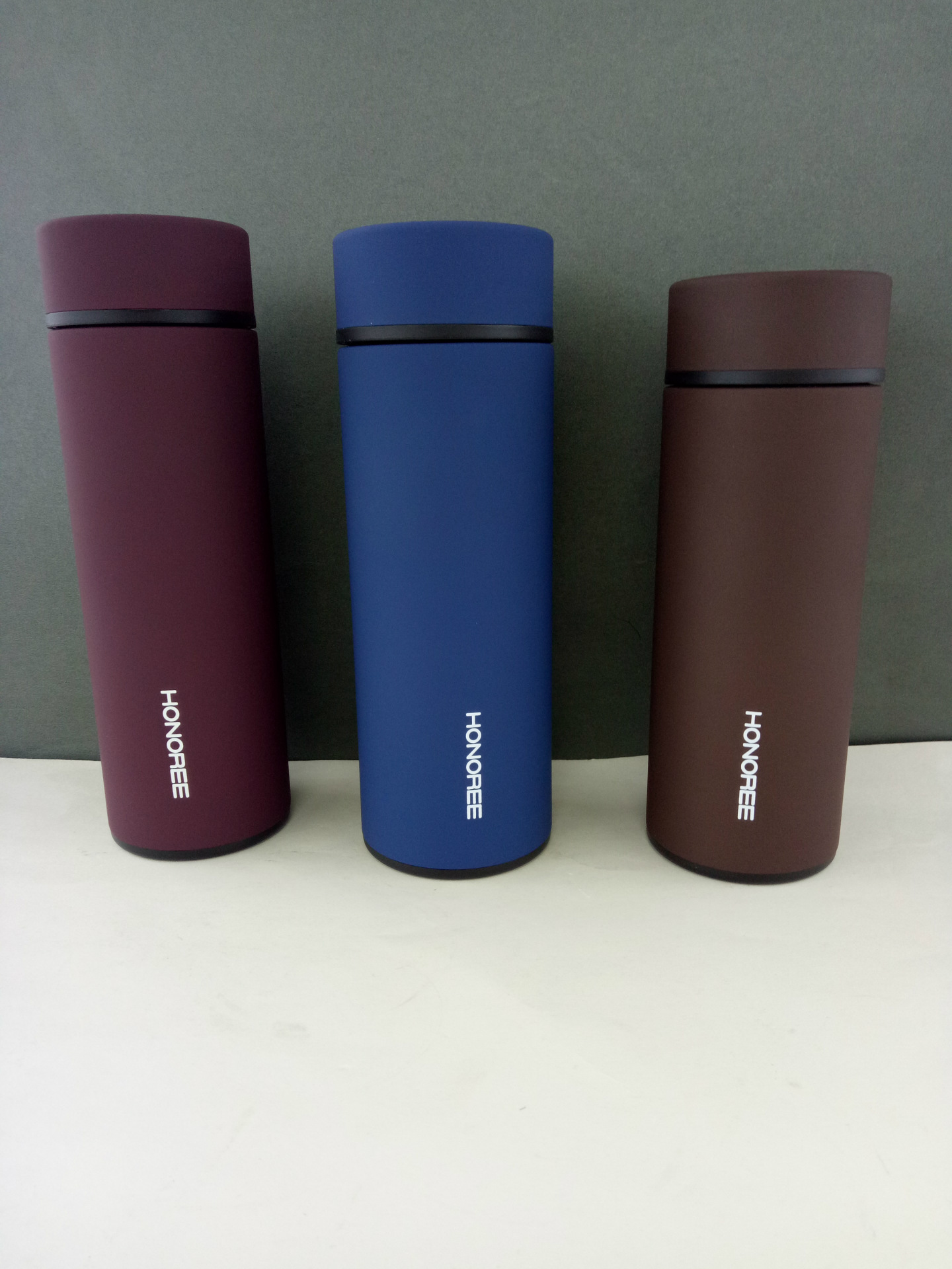 高真空商务保温杯专业定制印logo支持一件代发定制 印字广告杯