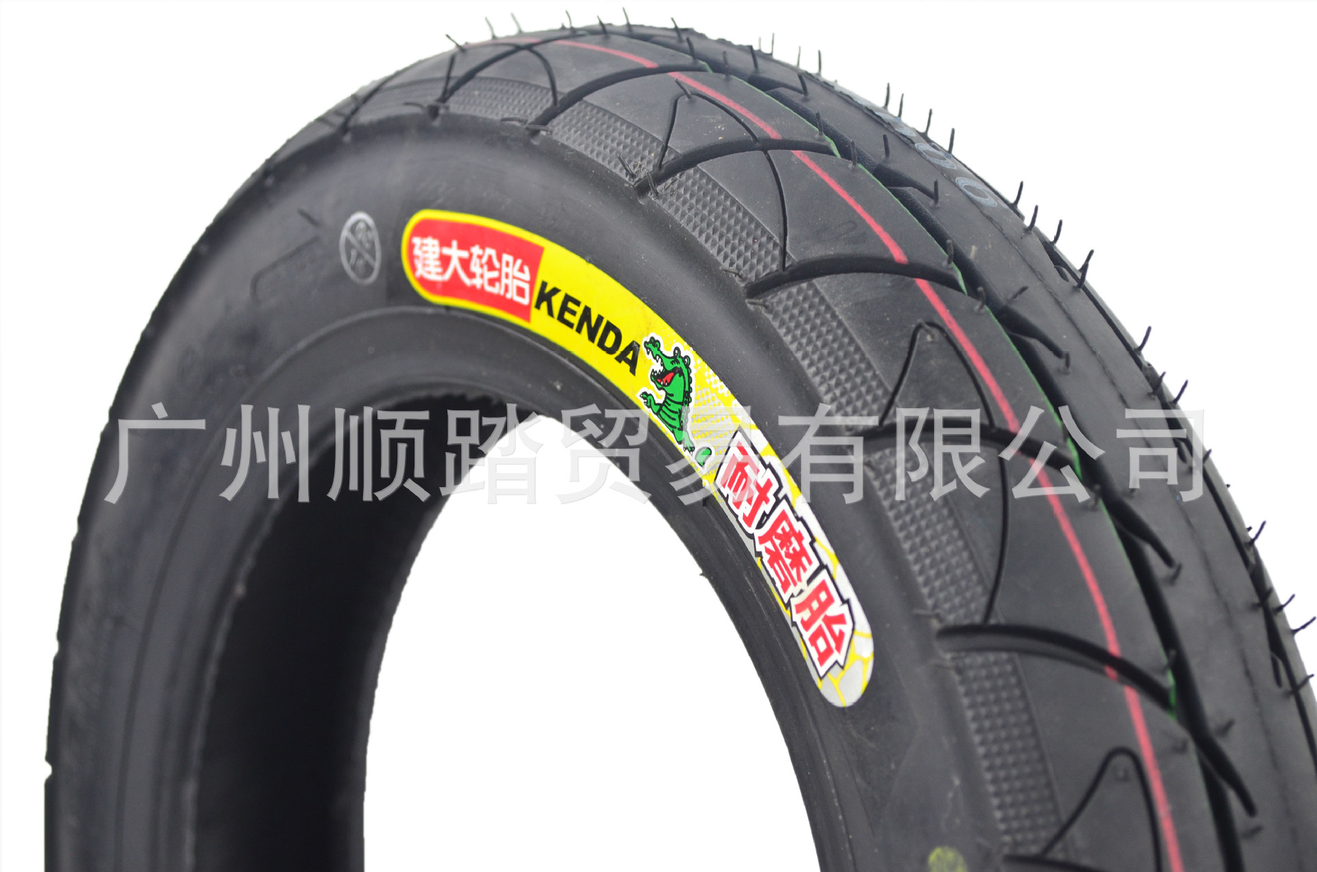 建大kenda 四层真空电动车外胎 k439aa 3.00-10