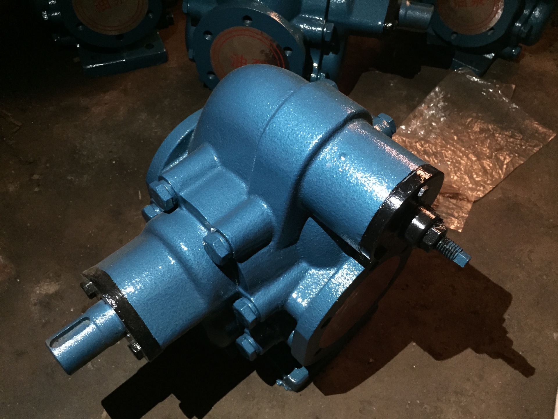 桓力厂家直销kcb300齿轮油泵耐磨齿轮泵食品材料泵大流量泵