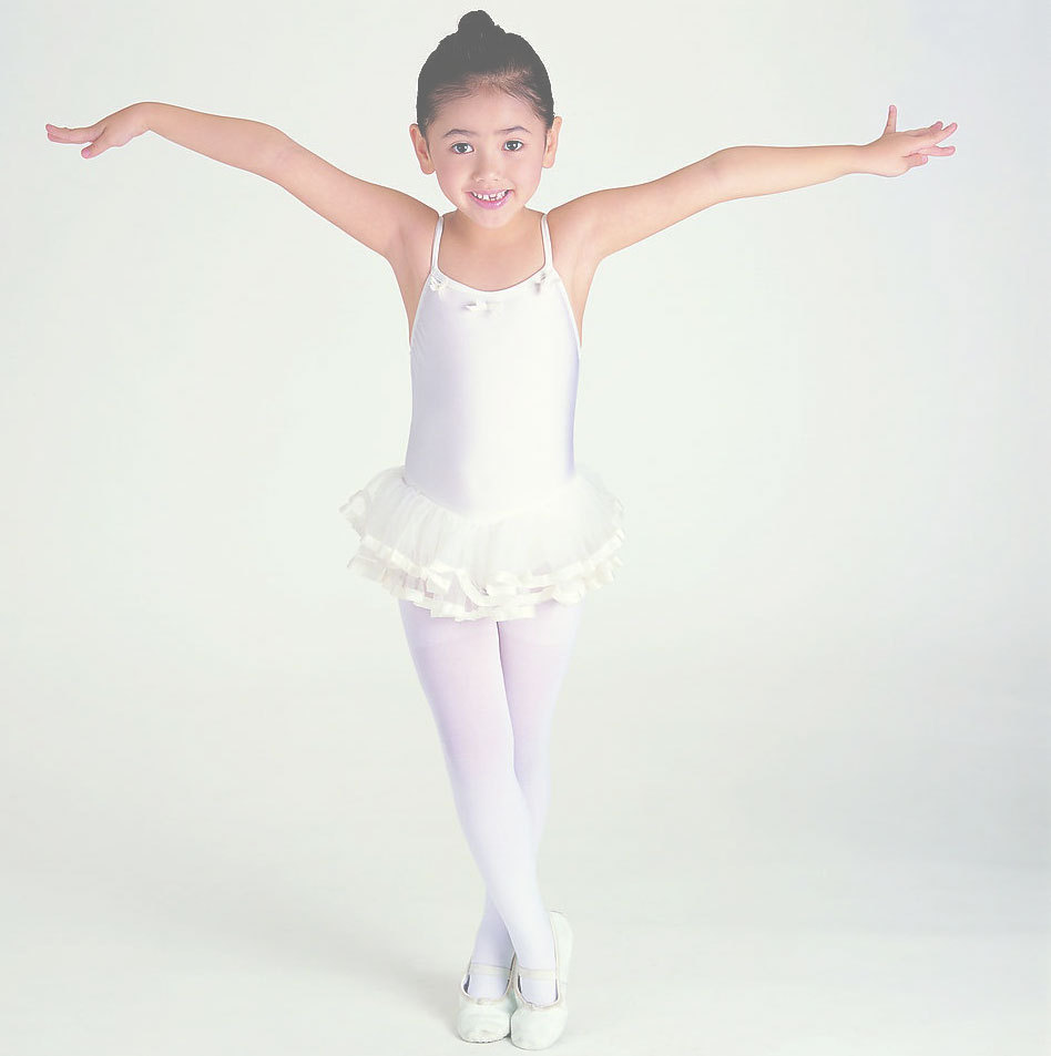 蒂娜丝3051天鹅绒儿童女连裤袜子加档加大童舞蹈袜白裤袜女童批发