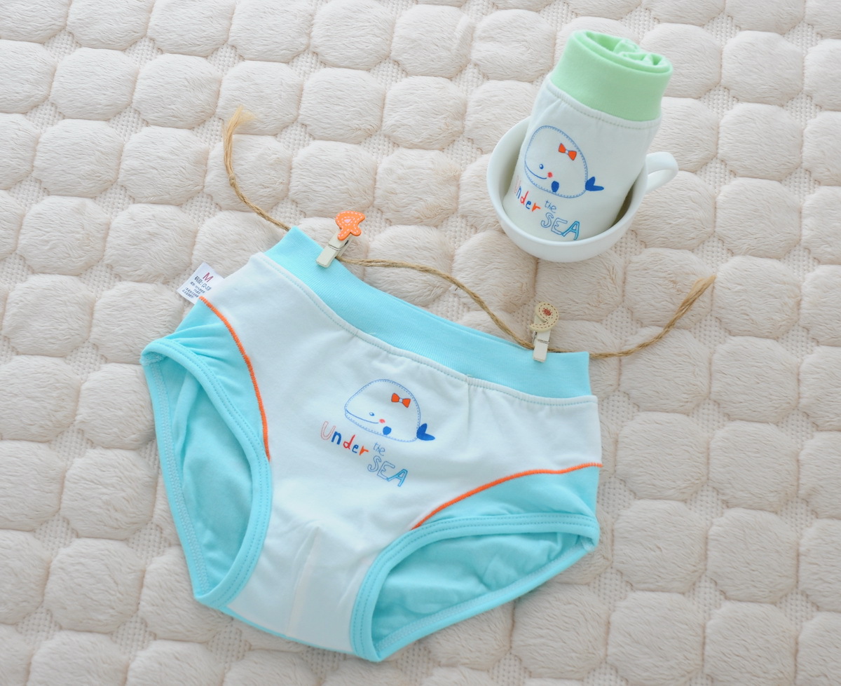 男童内裤三角裤纯棉儿童内裤宝宝三角内裤中大童男孩内裤2-8岁