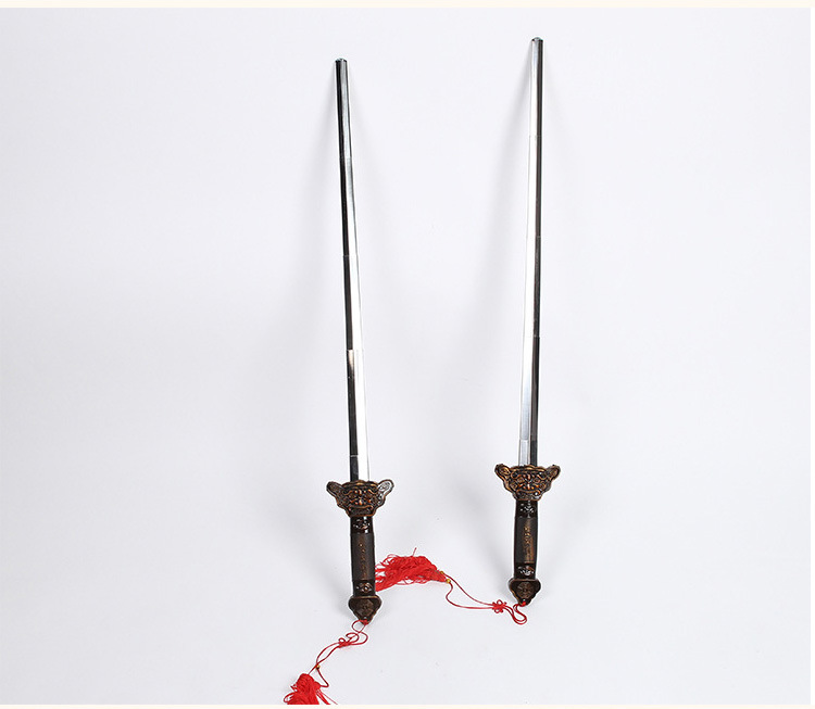 剑刀不锈钢金属武器铁剑玩具武术剑表演剑儿童玩具刀剑男孩包邮