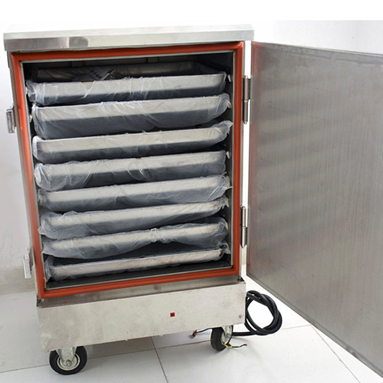 新品商用电加热蒸饭柜蒸米饭蒸馒头经济环保节能型蒸饭车蒸箱