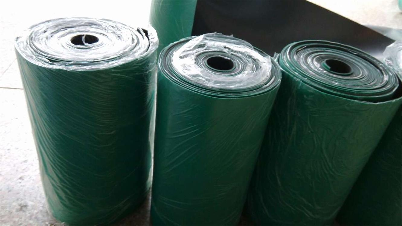 耐磨绿色橡胶工作台垫防静电胶皮 2mm防滑桌垫防静电胶皮批发