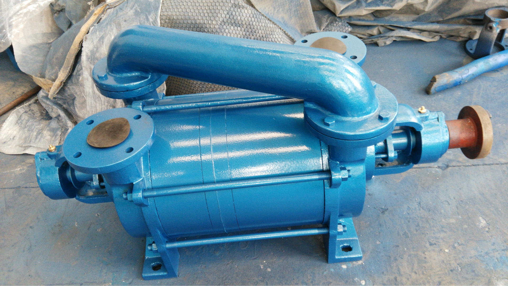 博山真空泵 博山水泵 博泵科技 2bv水环式真空泵 兴瑞 博泵