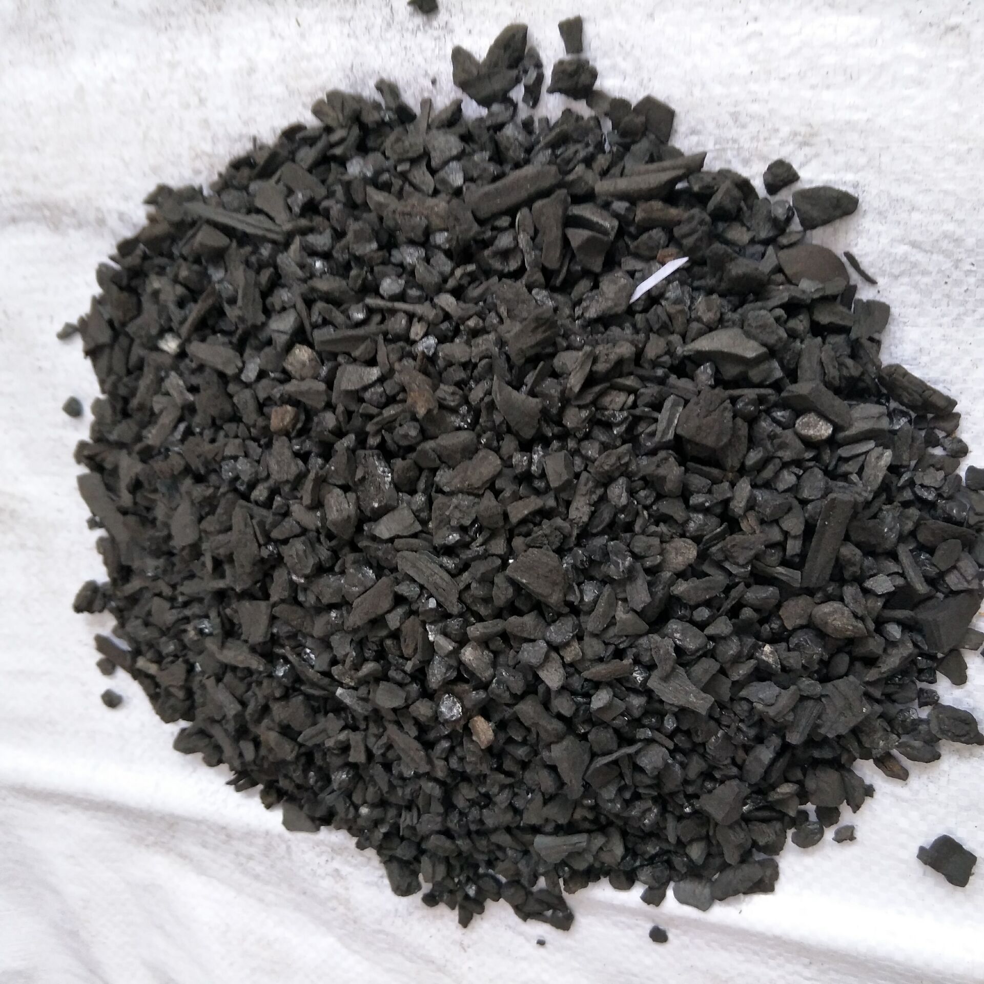 木炭粒活性炭兰花多肉改良土壤透气吸附力强10斤包