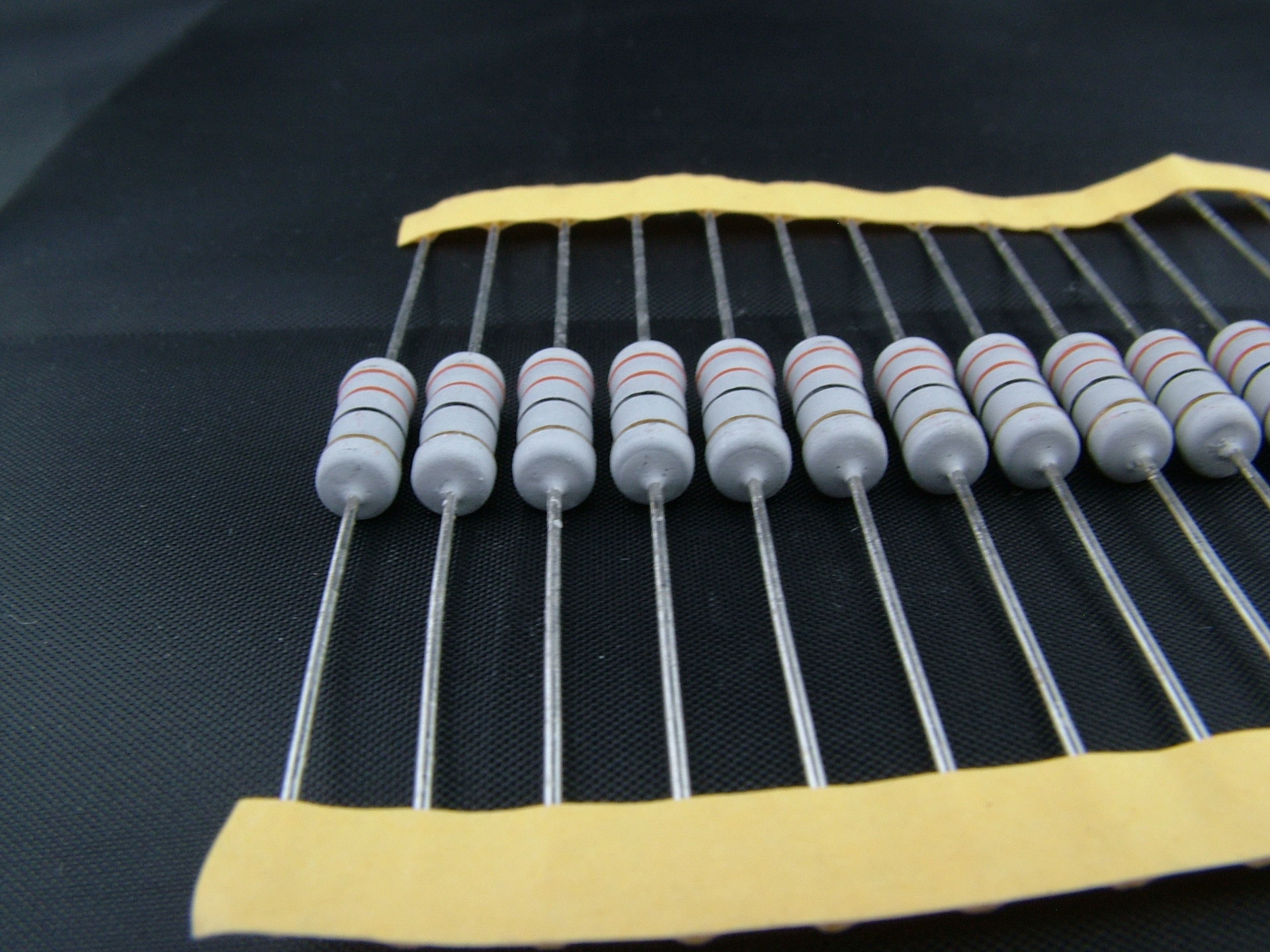 专业提供不燃性有感 无感线绕保险丝电阻器 熔断色环固定电阻器