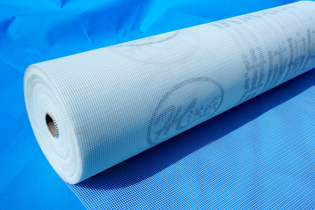 批发外墙保温系统内外墙耐碱玻璃纤维网格布,自粘,大眼网格布