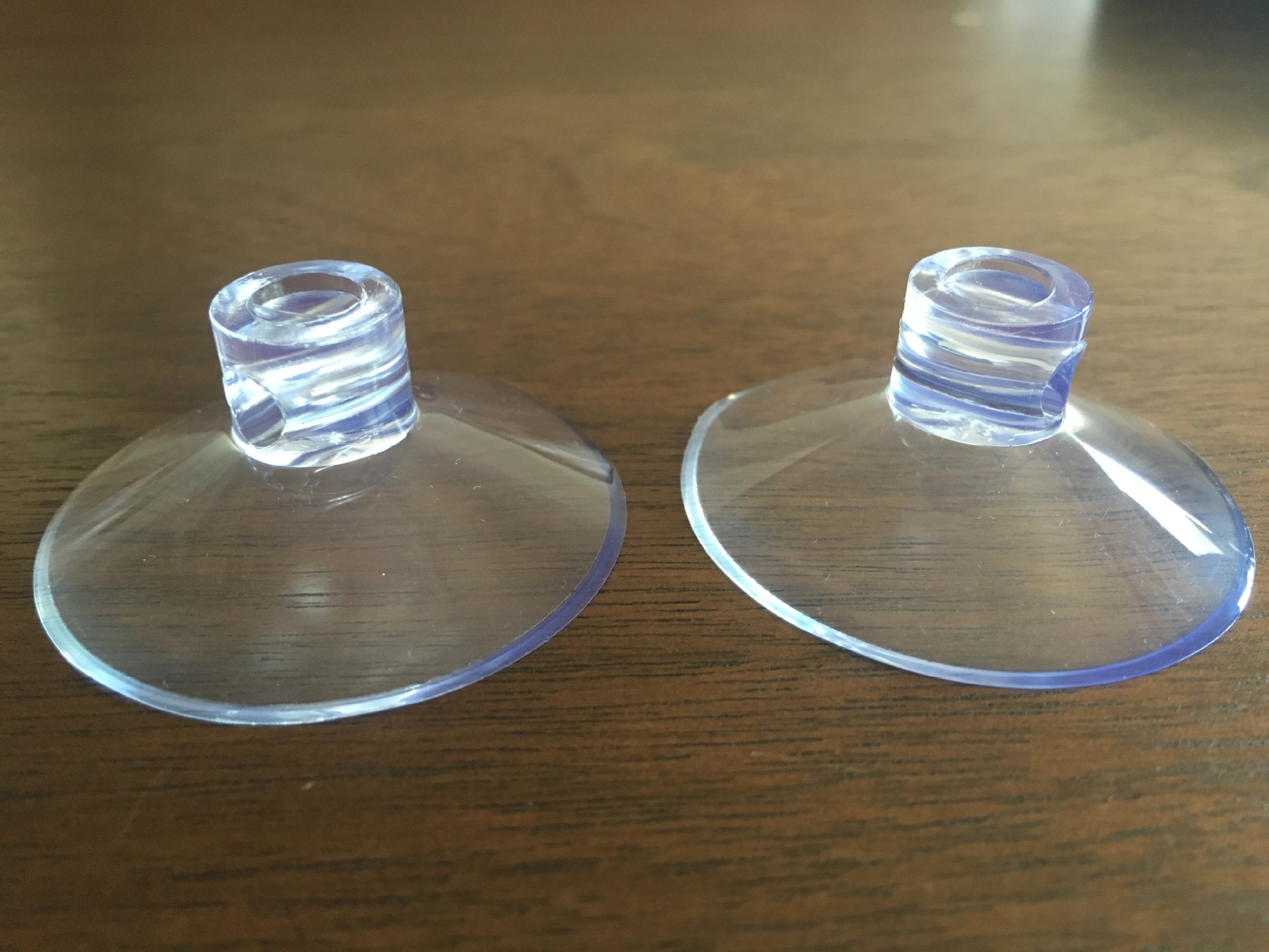 厂家直供 pvc45穿孔吸盘 透明pvc