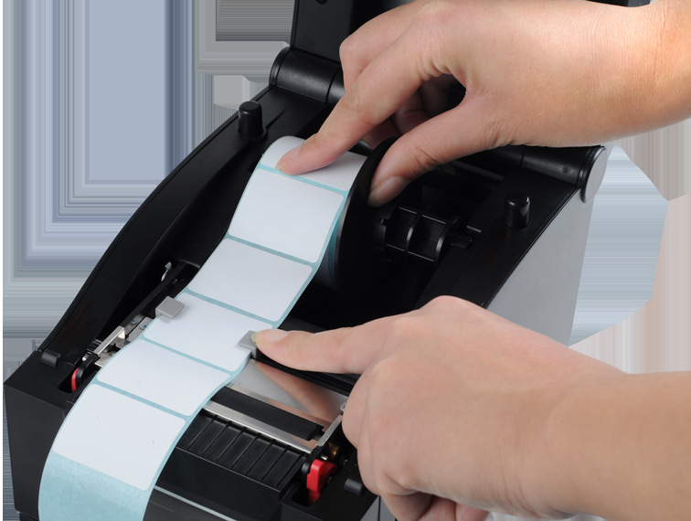 xp350b热敏式标签打印机条码打印机不干胶标签打印机