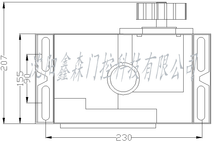 直线平移门电机 电动平移门机 智能遥控平开门机 平开门机370w