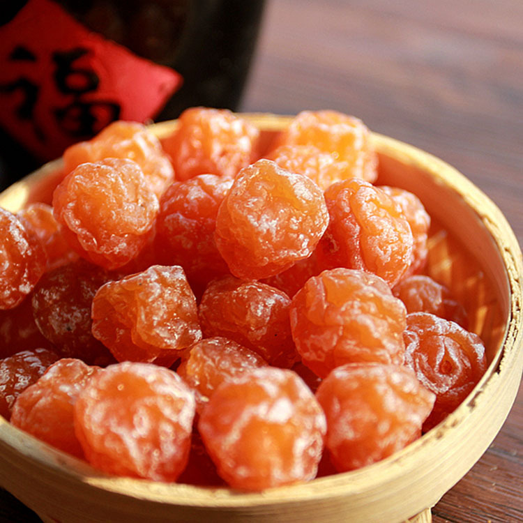 美食部落酸甜可口开胃情人梅90g凉果李梅精品果脯零食袋装批发