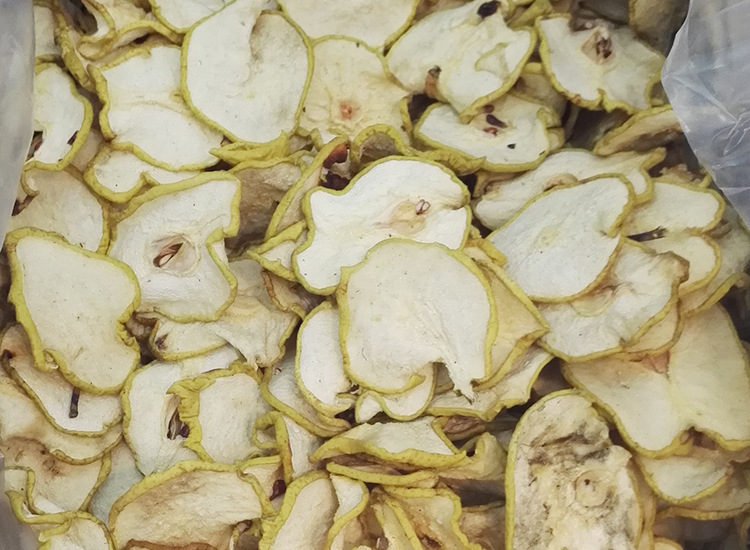 雪梨干 2018新货优质雪梨干片50斤 水果茶花茶包原料一手货源