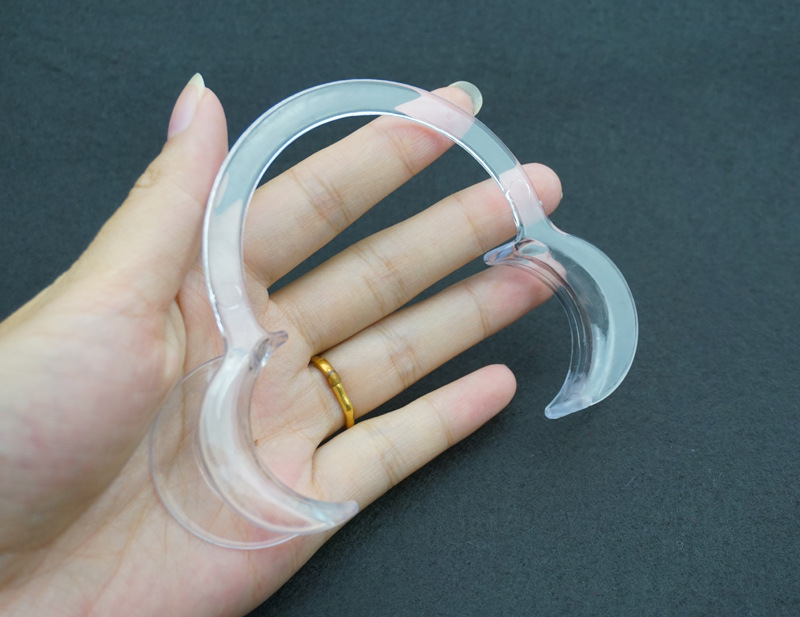 情趣口枷 强制张口器调情口伽 环保abs材质深喉口枷