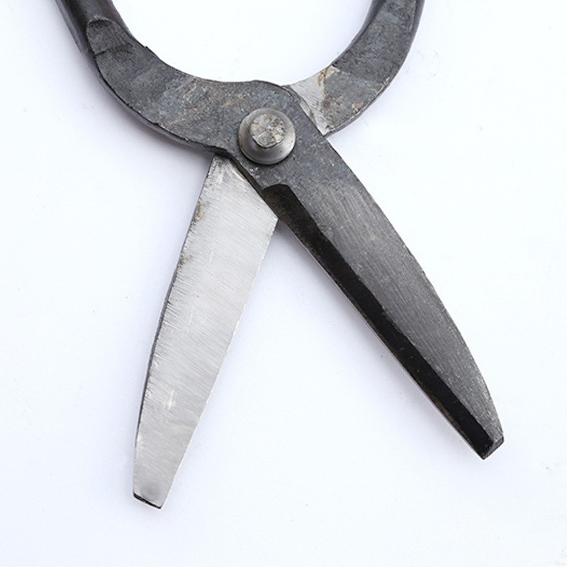 多型号老式白铁剪优质钢锻造铁皮剪刀手动省力铁丝网轻钢铁皮剪