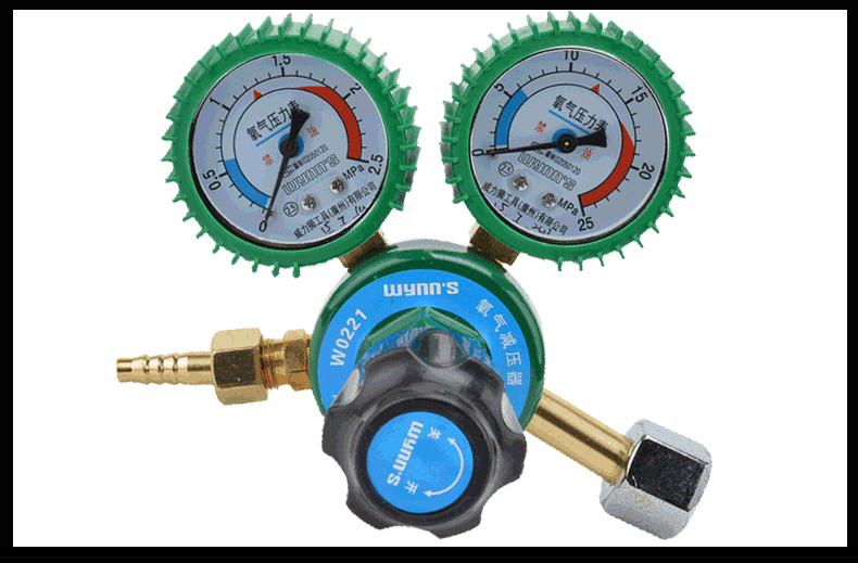 wynns威力狮氧气减压表氧气减压器氧气表气焊气割器材w0320a