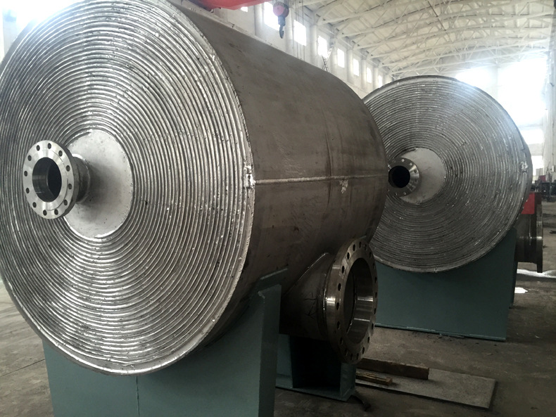 厂家直销 螺旋板换热器 高效节能螺旋板式换热器 冷却器 加热器-采暖