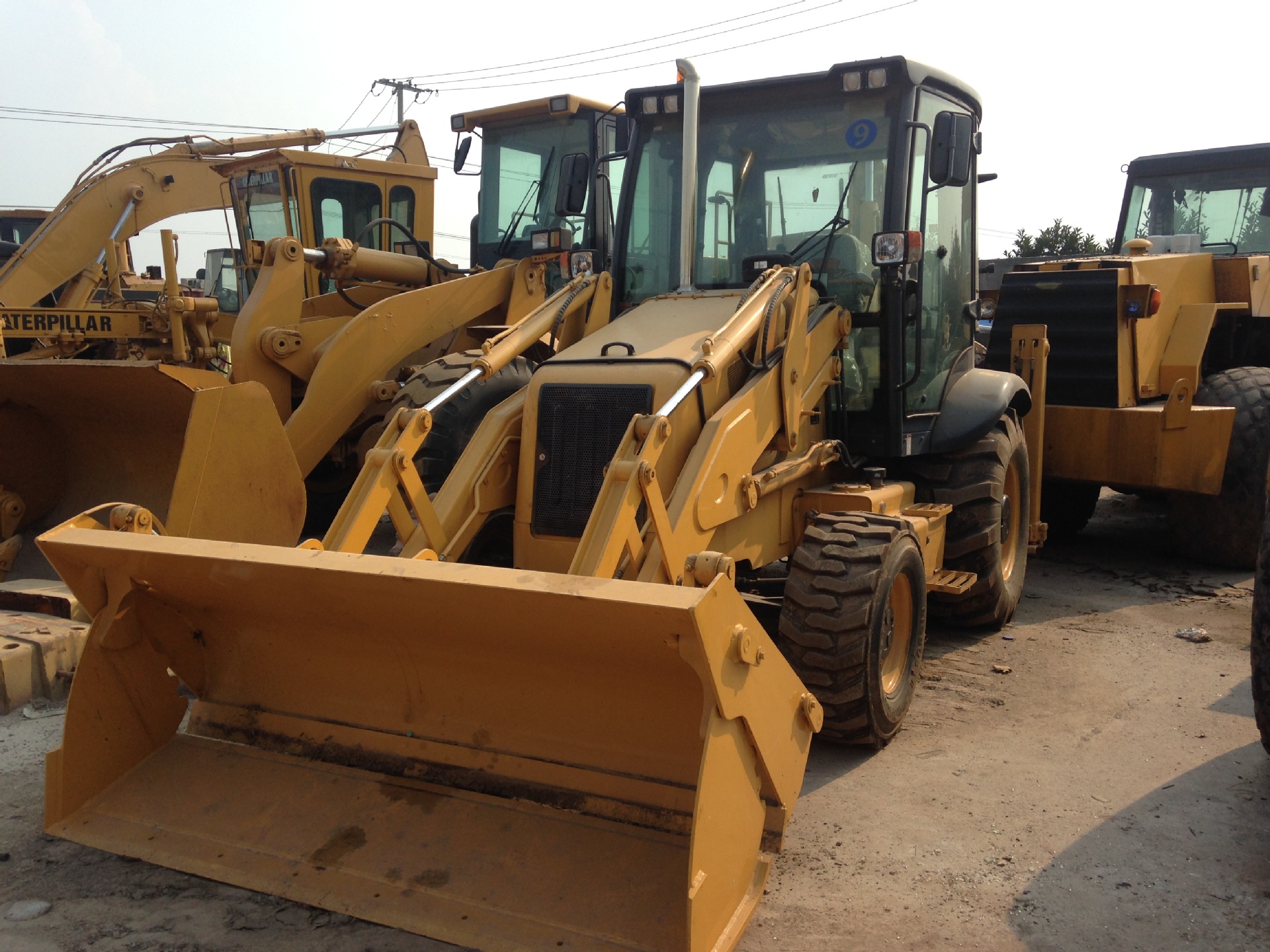 柳工777a挖掘装载机[柳工两头忙]出售