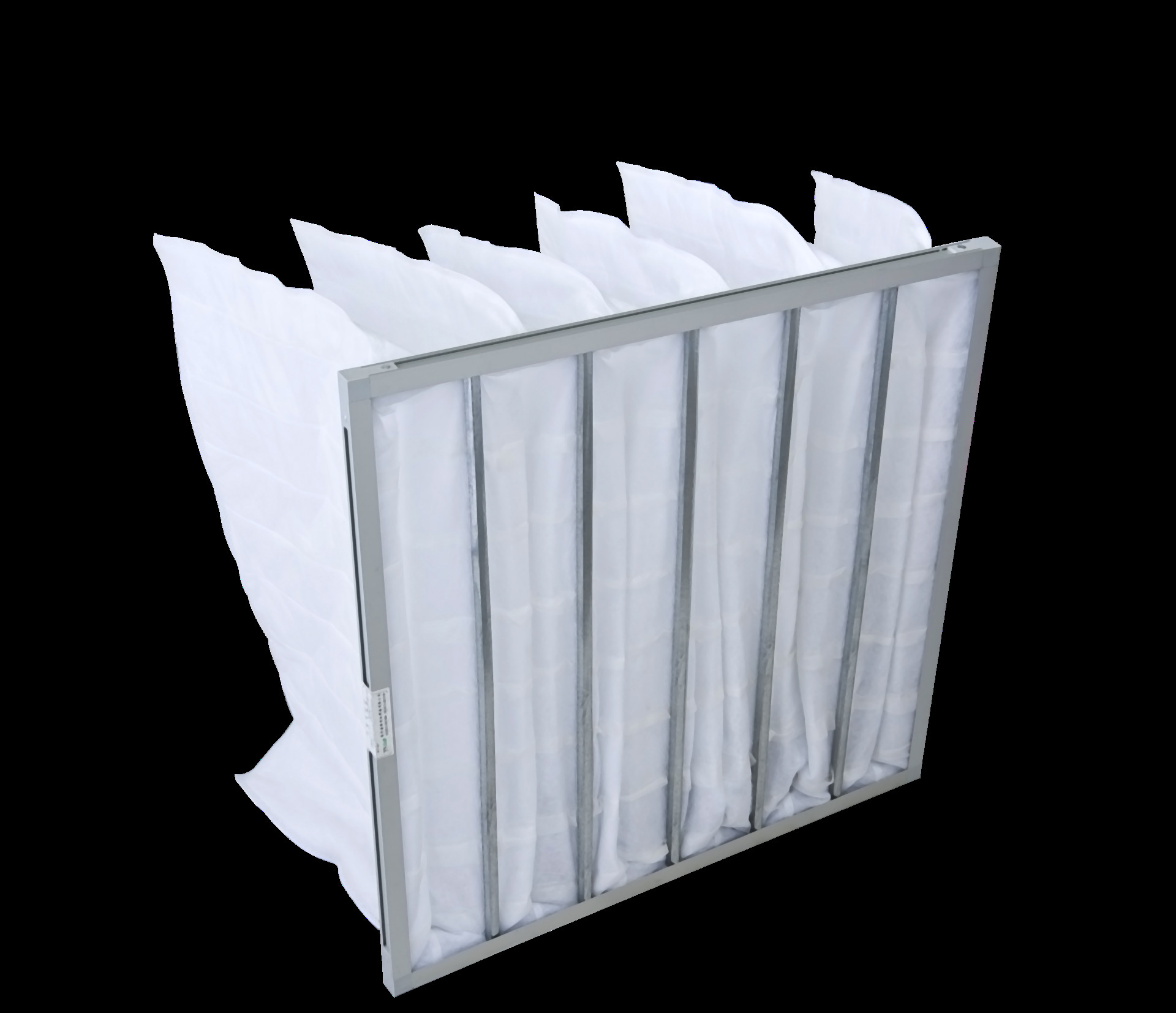 厂家直销铝框中效袋式空气过滤器 无纺布袋式空气过滤网定制