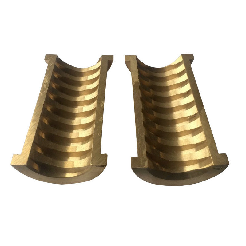 厂家供应ca6150车床开合螺母 机床配件附件 丝杆螺母车床铜齿轮