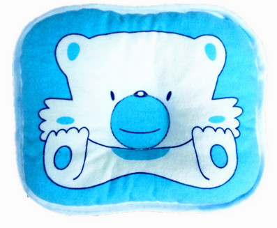 Newborn Baby Pillow Bear Shaping Pillow Cartoon Flip Pillow/Baby Pillow Shaping Turn-over Pillow