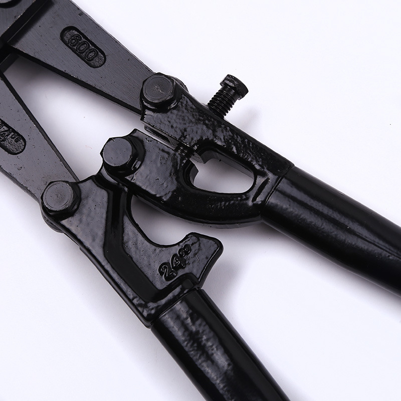 厂家供应t8合金钢大力钳加粗省力黑色钢丝钳 防滑重型手动断线钳
