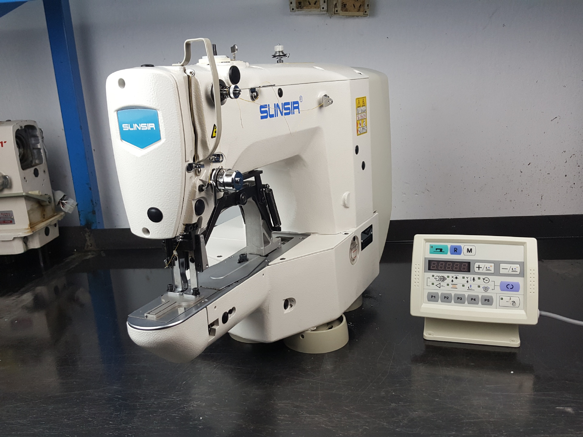 大量供应 重机款 ass1900d高速电子套结机 电脑套结机 打结机