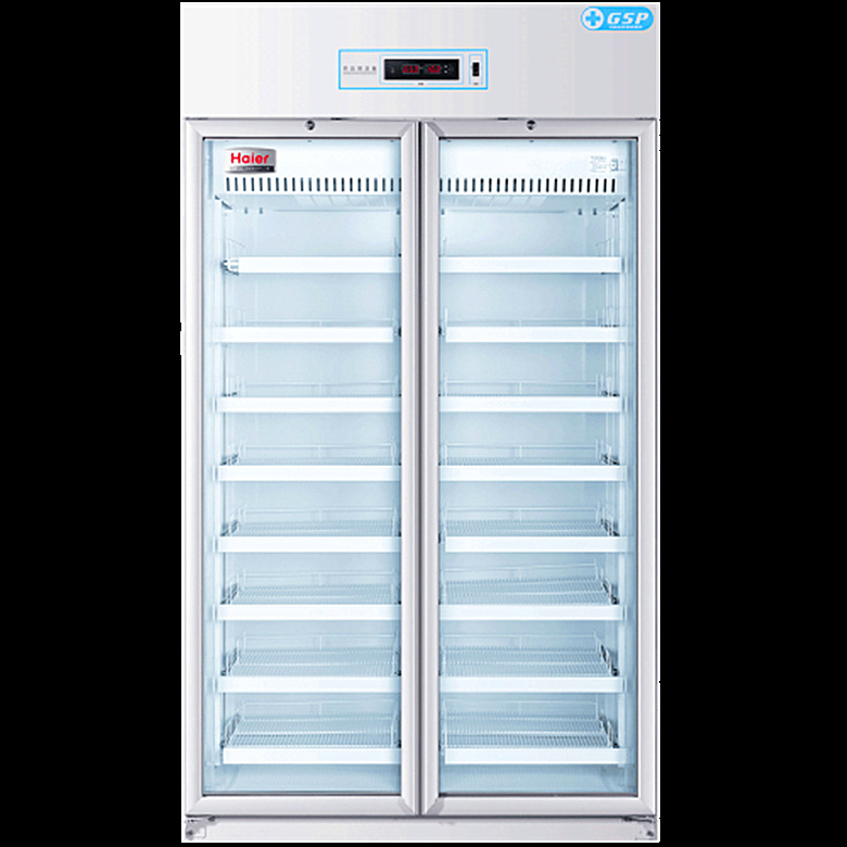8-20℃药品阴凉箱、GSP药品保存箱HYC-950L低温药品柜