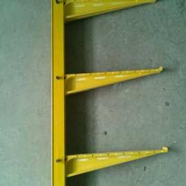 6米 1.2米托架  井下井底托架 二线四线托板