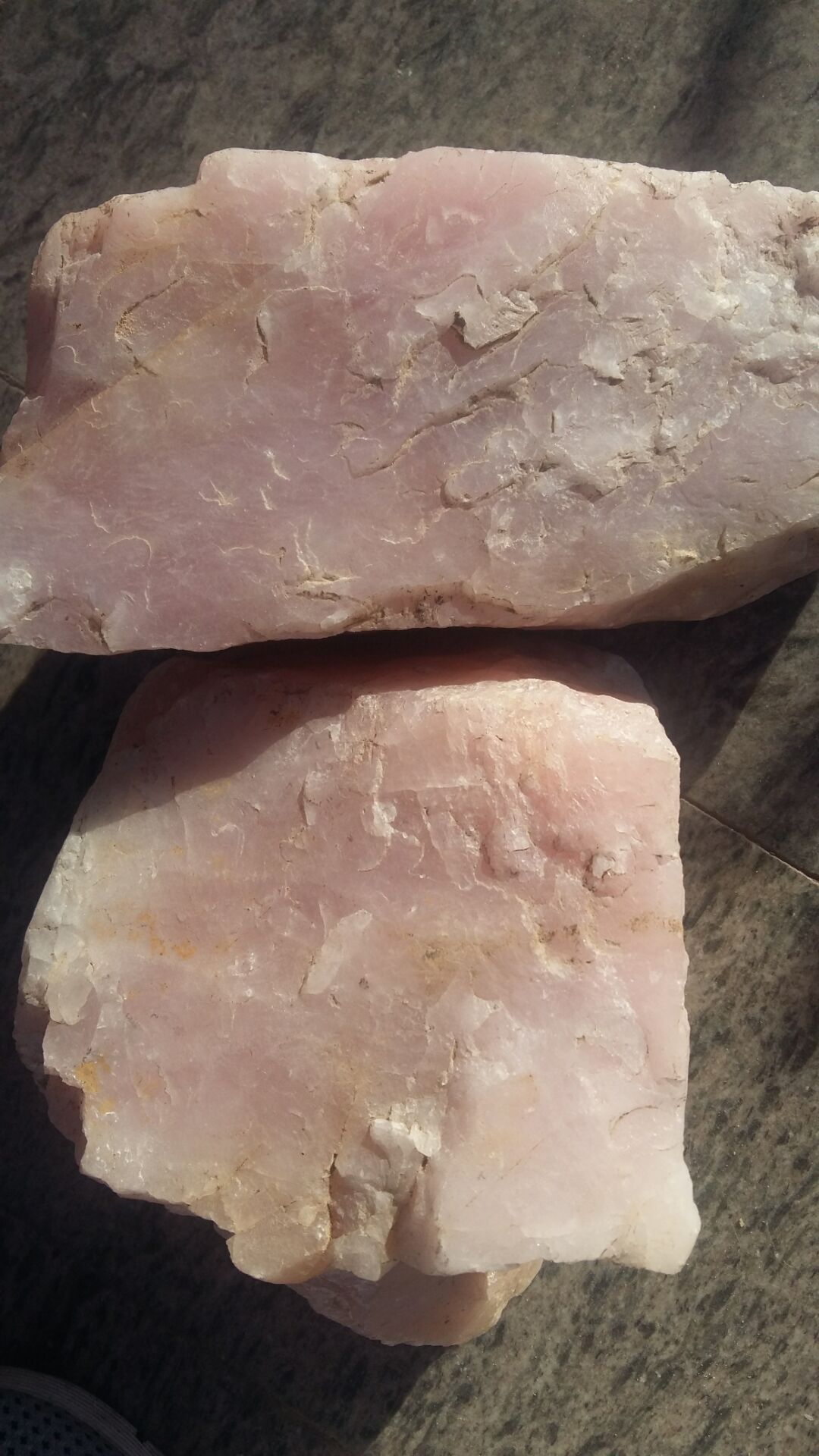 厂家直销天然芙蓉石原石 矿石 粉色芙蓉石 水晶芙蓉石