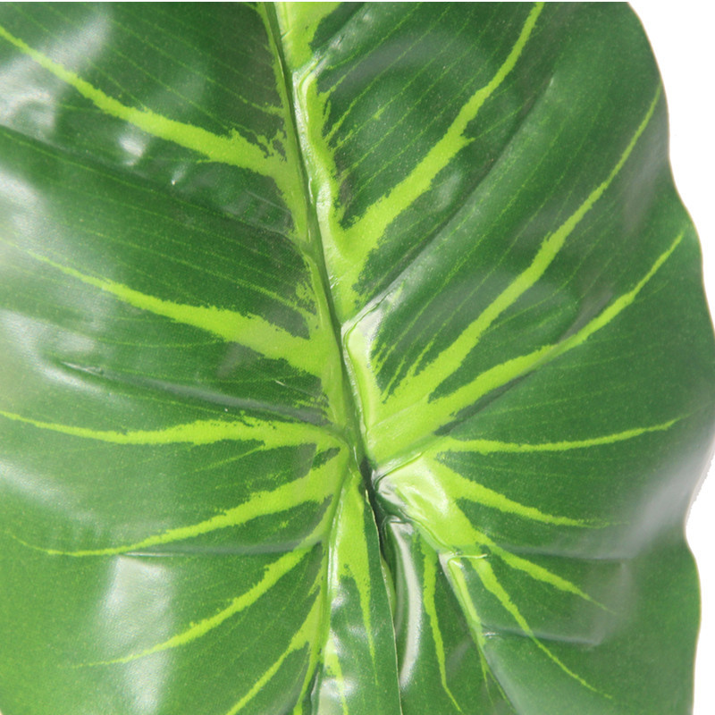 仿真树叶 象耳叶仿真草 植物墙装饰叶子 工程树叶 批发外贸厂家