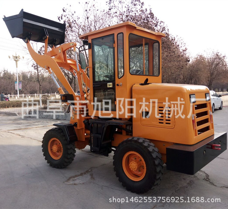 旭阳供应小型装载机 全新四驱轮式装载机 建筑工地运料铲车
