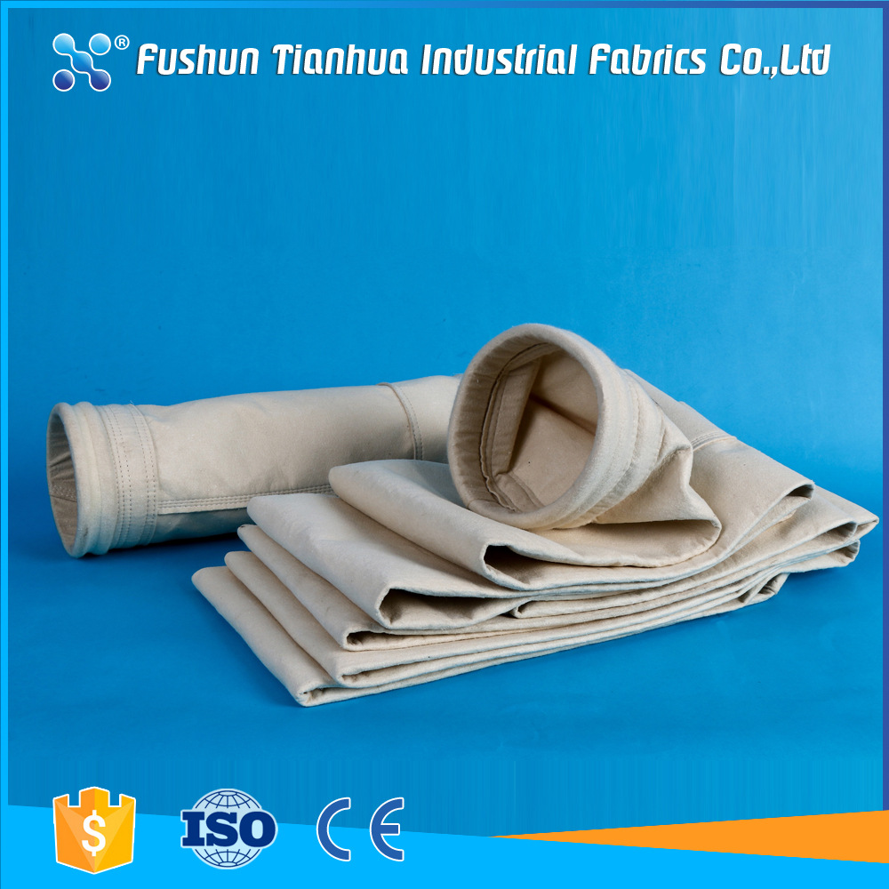 定制电厂专用过滤材料国产pps针刺毡滤布滤袋热力用